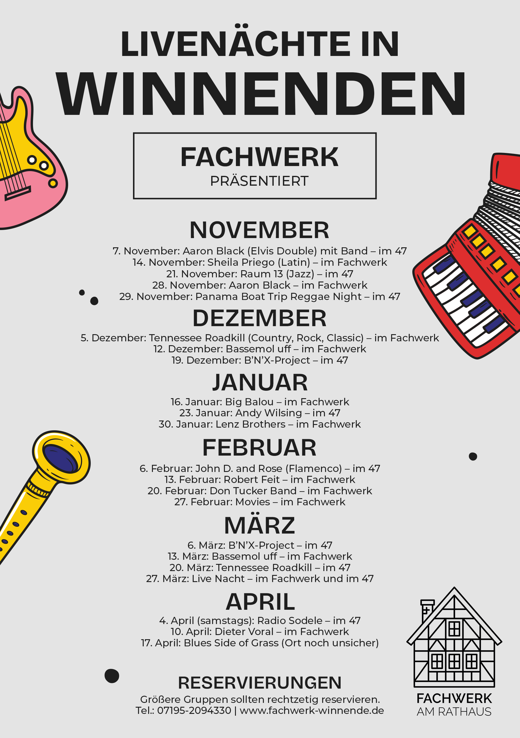 Livenächte Winnenden